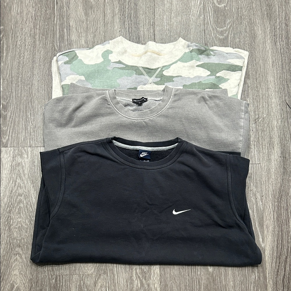 Crewneck hoodie bundle
